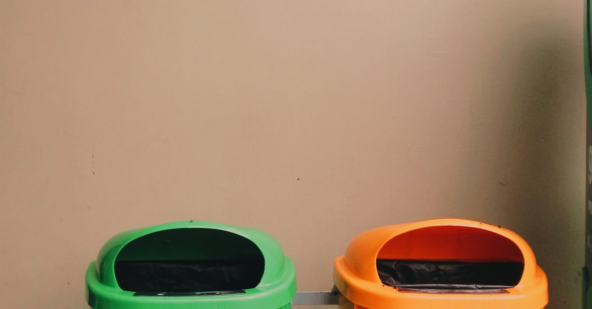 Maximising Recycling Efforts in Commercial Settings